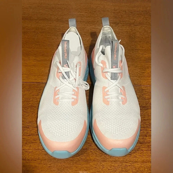 Timberland PRO Setra Knit Composite Safety‎ Toe Women’s Sneakers Sz 9 - Picture 2 of 10